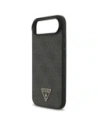 Etui Guess 4G Strap Triangle Logo MagSafe do Apple iPhone 17 Air czarny