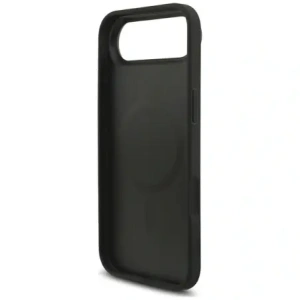 Etui Guess 4G Strap Triangle Logo MagSafe do Apple iPhone 17 Air czarny
