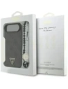 Etui Guess 4G Strap Triangle Logo MagSafe do Apple iPhone 17 Air czarny
