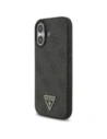 Etui Guess 4G Strap Triangle Logo MagSafe do Apple iPhone 17 czarny