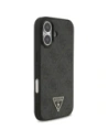 Etui Guess 4G Strap Triangle Logo MagSafe do Apple iPhone 17 czarny