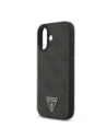Etui Guess 4G Strap Triangle Logo MagSafe do Apple iPhone 17 czarny