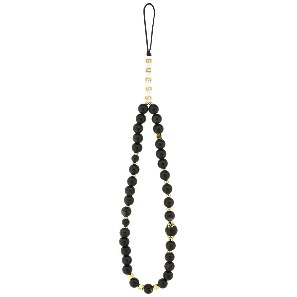 Etui Guess 4G Strap Triangle Logo MagSafe do Apple iPhone 17 Pro czarny