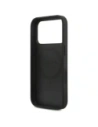 Etui Guess 4G Strap Triangle Logo MagSafe do Apple iPhone 17 Pro czarny