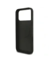 Etui Guess 4G Strap Triangle Logo MagSafe do Apple iPhone 17 Pro Max czarny