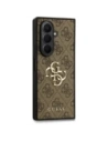Etui Guess Big 4G Logo Classic Logo do Samsung Galaxy Z Fold7 brązowy