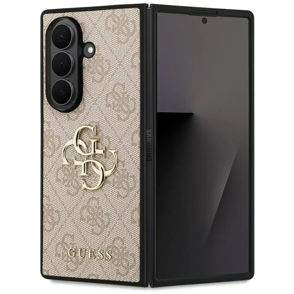 Etui Guess Big 4G Logo Classic Logo do Samsung Galaxy Z Fold7 różowy