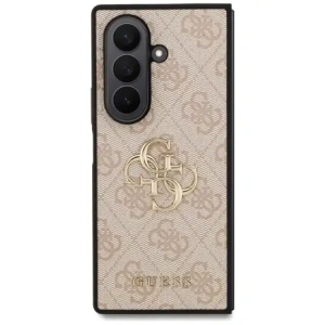 Etui Guess Big 4G Logo Classic Logo do Samsung Galaxy Z Fold7 różowy
