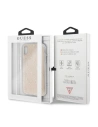 Kup Etui Guess GUHCI65PCU4GLGO iPhone XS Max auriu/gold hard case 4G Glitter - GUE537GLD - {ean13} - Sklep Home Screen