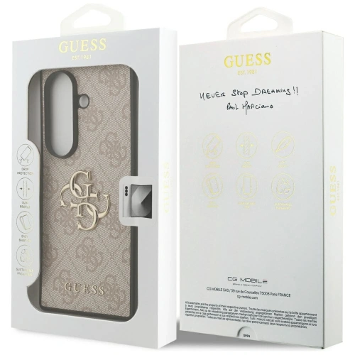 Etui Guess Big 4G Logo Classic Logo do Samsung Galaxy Z Fold7 różowy