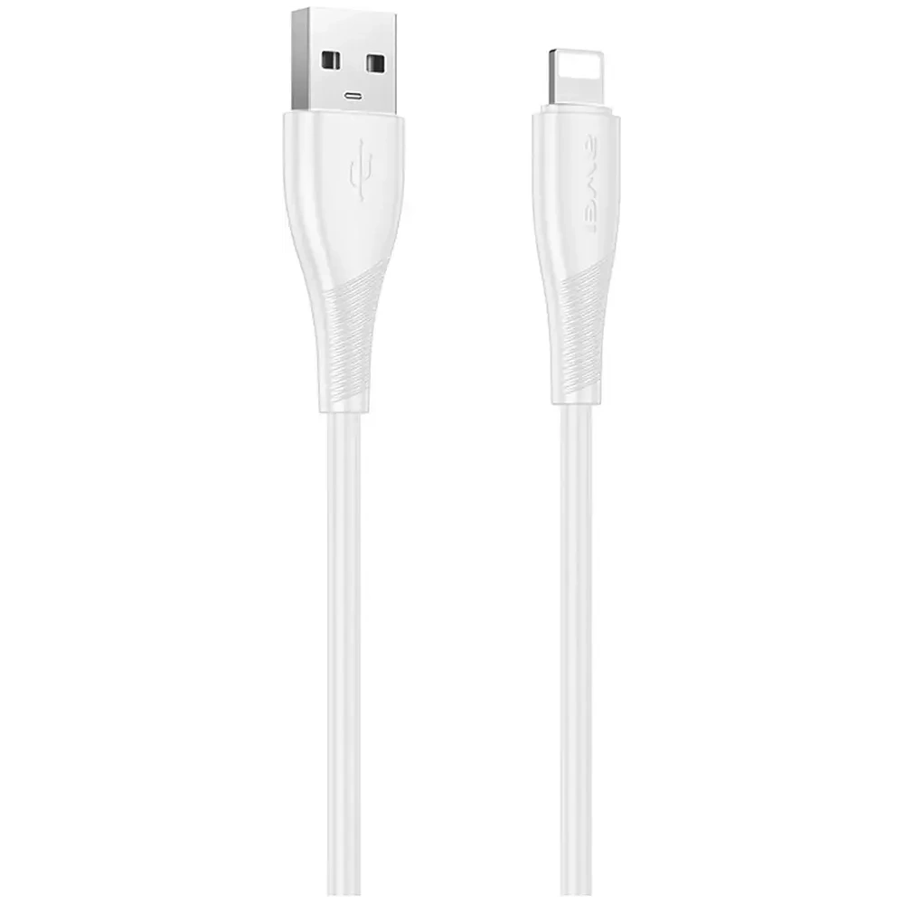 Kabel AWEI CL-182L USB-A / Lightning 1m biały