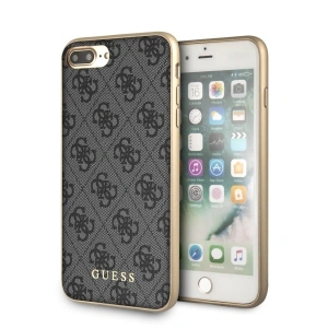 Kup Etui Guess GUHCI8LG4GG Apple iPhone 7/8 Plus szary/grey hard case 4G Collection - GUE538GRY - {ean13} - Sklep Home Screen