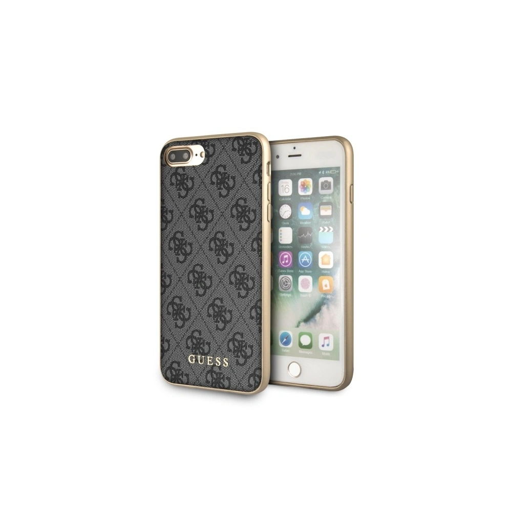 Etui Guess GUHCI8LG4GG Apple iPhone 7/8 Plus szary/grey hard case 4G Collection