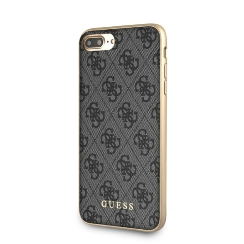 Kup Guess Apple Tasche GUHCI8LG4GG iPhone 7/8 Plus grau/grau Hartschalenkoffer 4G Collection - GUE538GRY - {ean13} - Sklep Home Screen