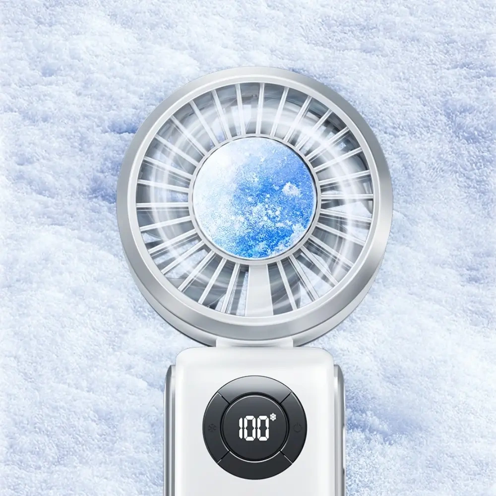 Wiatrak ręczny AWEI F39 Fast Ice biały