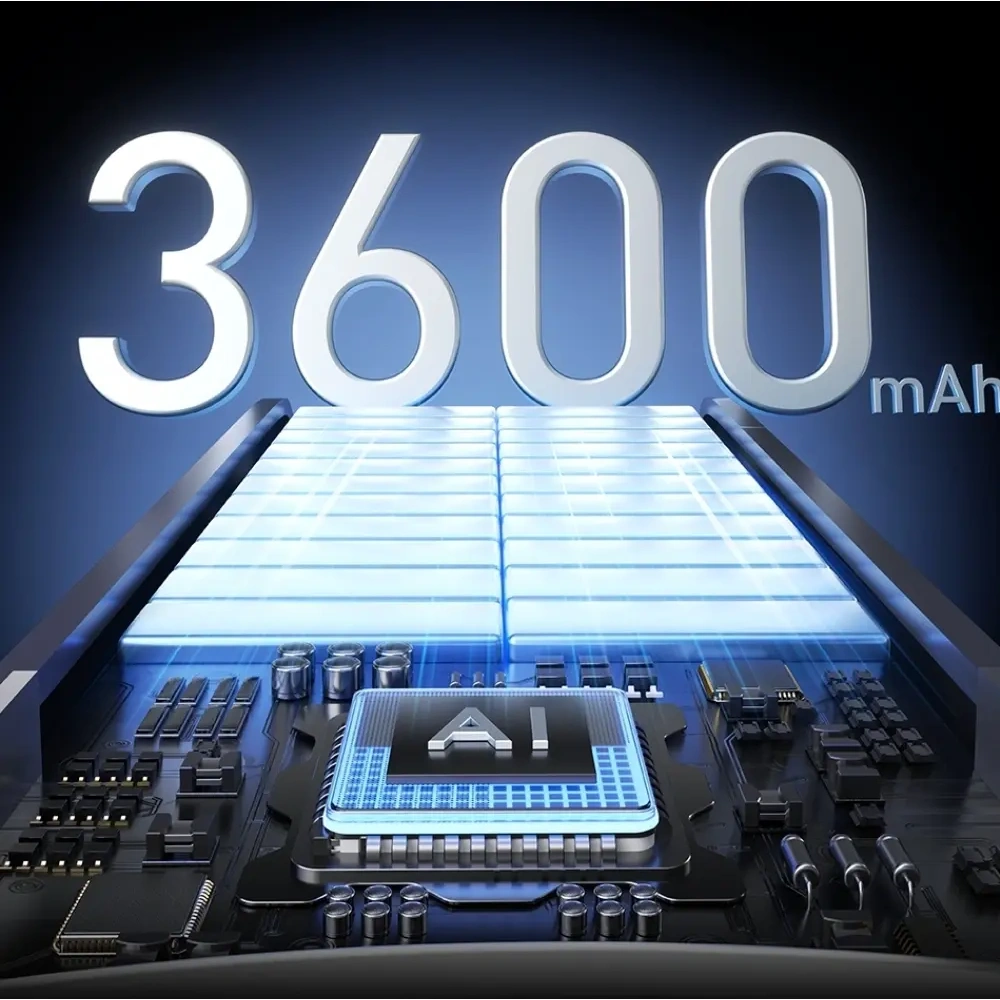 Wiatrak ręczny AWEI F39 Fast Ice biały