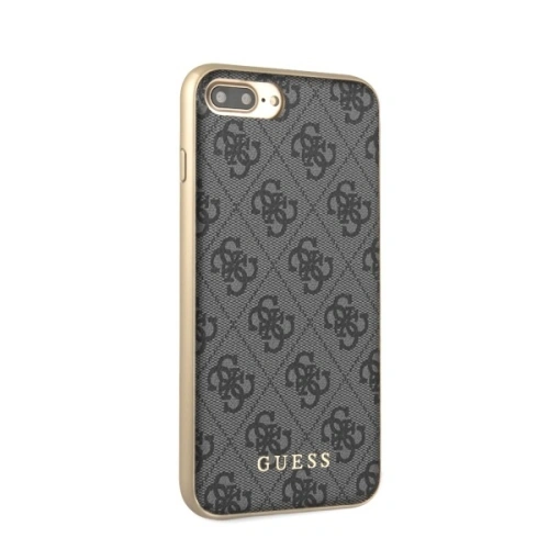Kup Guess Apple Tasche GUHCI8LG4GG iPhone 7/8 Plus grau/grau Hartschalenkoffer 4G Collection - GUE538GRY - {ean13} - Sklep Home Screen