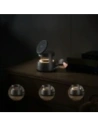 Stacja ładująca 4smarts Aura Sound Qi2 szary