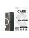 Etui CARE by PanzerGlass Flagship Star Lit Case MagSafe do Apple iPhone 16 biały