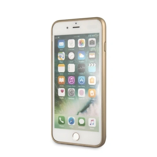 Kup Guess Apple Tasche GUHCI8LG4GG iPhone 7/8 Plus grau/grau Hartschalenkoffer 4G Collection - GUE538GRY - {ean13} - Sklep Home Screen