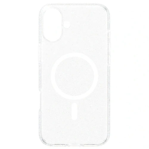Etui CARE by PanzerGlass Flagship Star Lit Case MagSafe do Apple iPhone 16 Plus biały