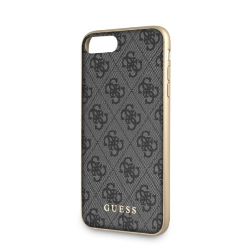 Kup Guess Apple Tasche GUHCI8LG4GG iPhone 7/8 Plus grau/grau Hartschalenkoffer 4G Collection - GUE538GRY - {ean13} - Sklep Home Screen