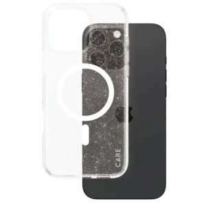 Etui CARE by PanzerGlass Flagship Star Lit Case MagSafe do Apple iPhone 16 Pro Max biały