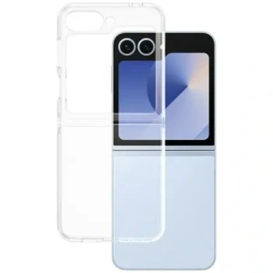 Etui CARE by PanzerGlass Flagship Urban Combat do Samsung Galaxy Z Flip7 FE / Flip6 przezroczysty