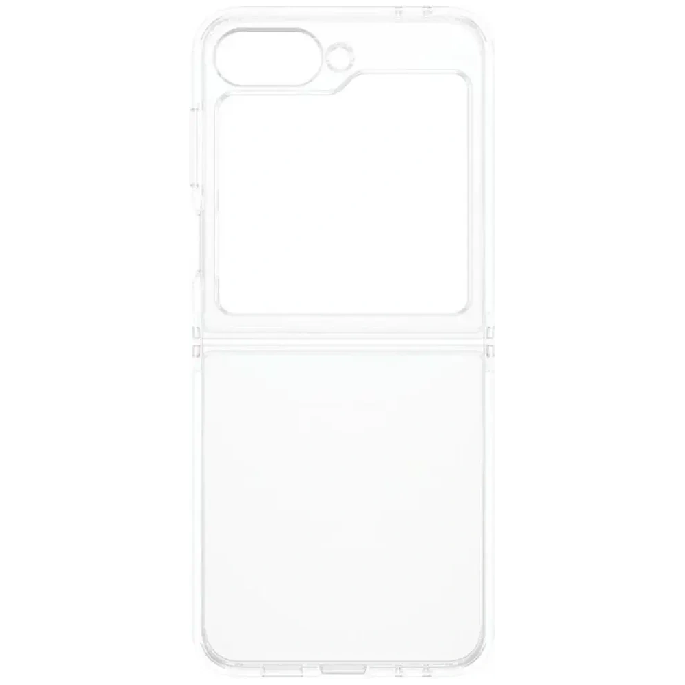 Etui CARE by PanzerGlass Flagship Urban Combat do Samsung Galaxy Z Flip7 FE / Flip6 przezroczysty