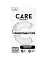 Etui CARE by PanzerGlass Flagship Urban Combat do Samsung Galaxy Z Flip7 FE / Flip6 przezroczysty
