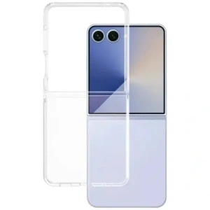 Etui CARE by PanzerGlass Flagship Urban Combat do Samsung Galaxy Z Flip7 przezroczysty
