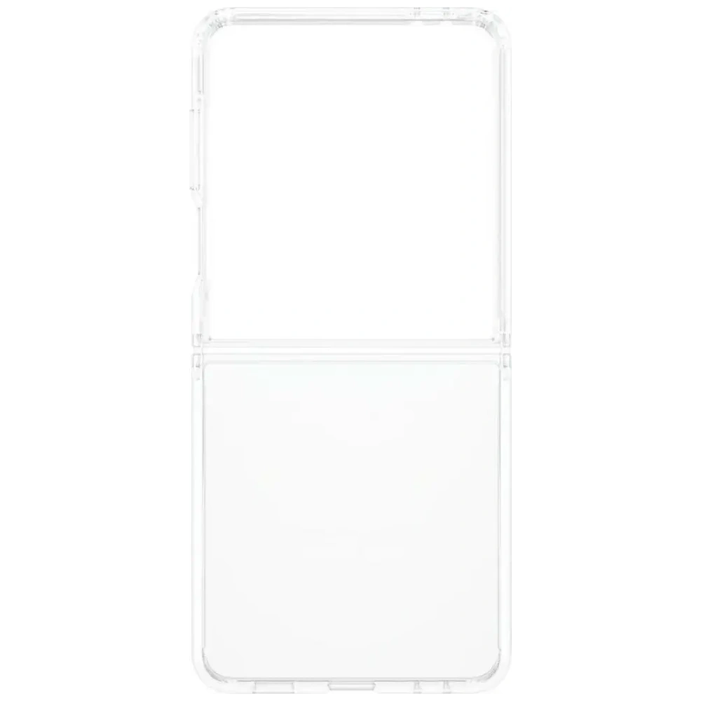 Etui CARE by PanzerGlass Flagship Urban Combat do Samsung Galaxy Z Flip7 przezroczysty