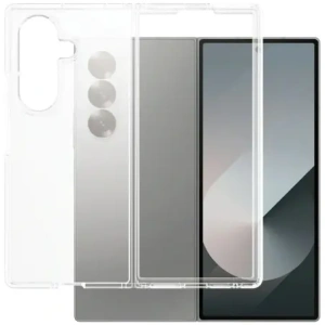 Etui CARE by PanzerGlass Flagship Urban Combat do Samsung Galaxy Z Fold7 przezroczysty