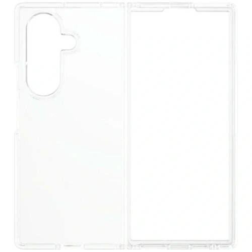 Etui CARE by PanzerGlass Flagship Urban Combat do Samsung Galaxy Z Fold7 przezroczysty