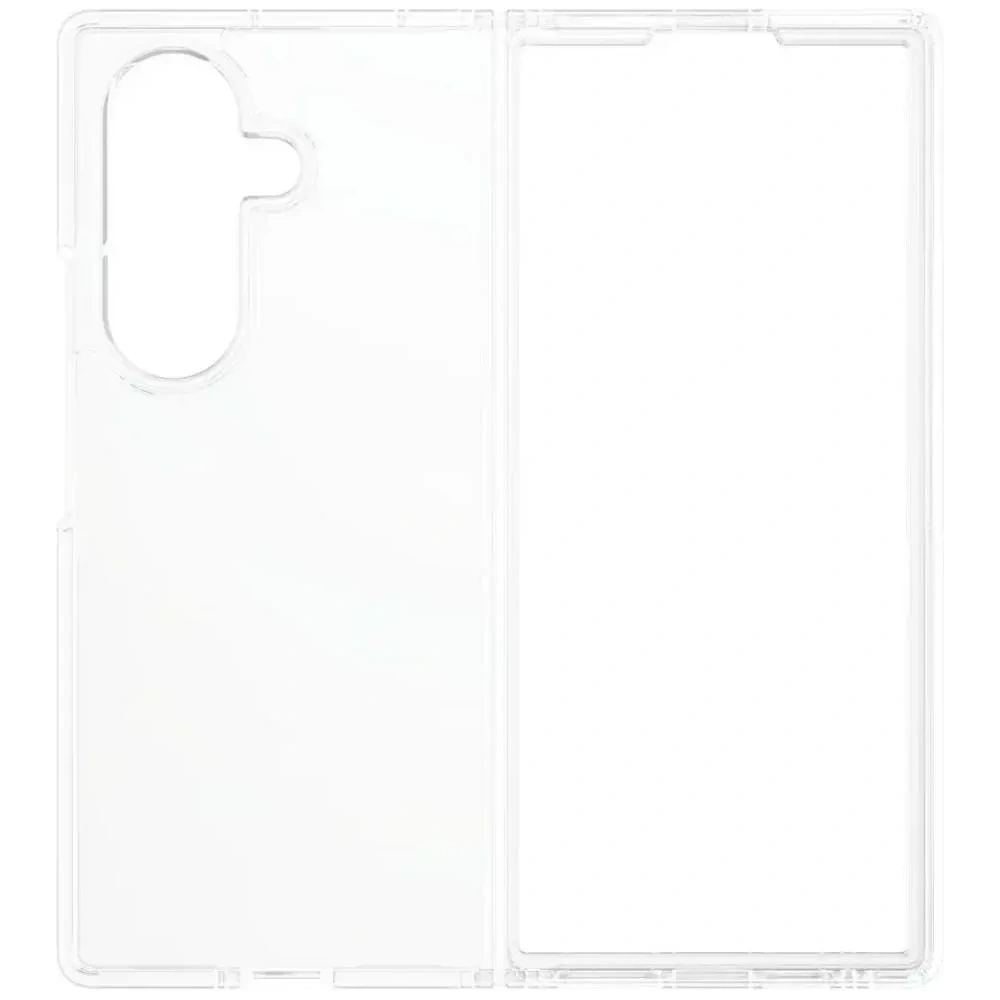 Etui CARE by PanzerGlass Flagship Urban Combat do Samsung Galaxy Z Fold7 przezroczysty