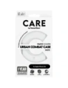 Etui CARE by PanzerGlass Flagship Urban Combat White MagSafe do Apple iPhone 16e przezroczysty
