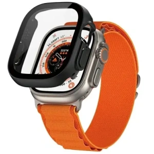 Etui ze szkłem PanzerGlass Full Body Apple Watch Ultra2 49mm D3O czarny