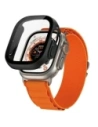 Etui ze szkłem PanzerGlass Full Body Apple Watch Ultra2 49mm D3O czarny