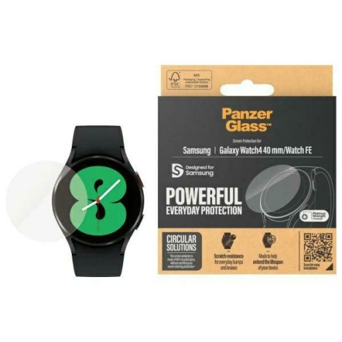 Szkło hartowane PanzerGlass do Samsung Galaxy Watch 4 / Watch FE 40mm