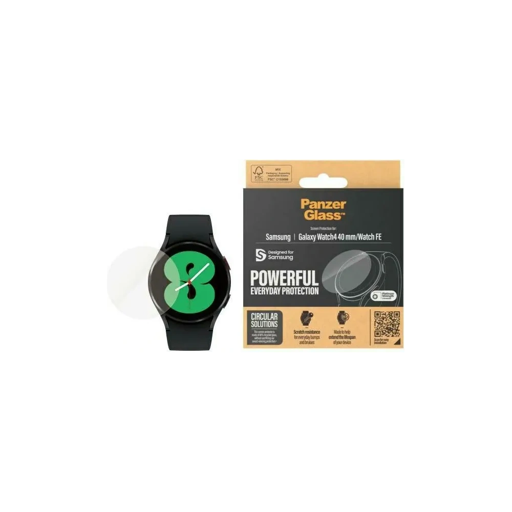 Szkło hartowane PanzerGlass do Samsung Galaxy Watch 4 / Watch FE 40mm
