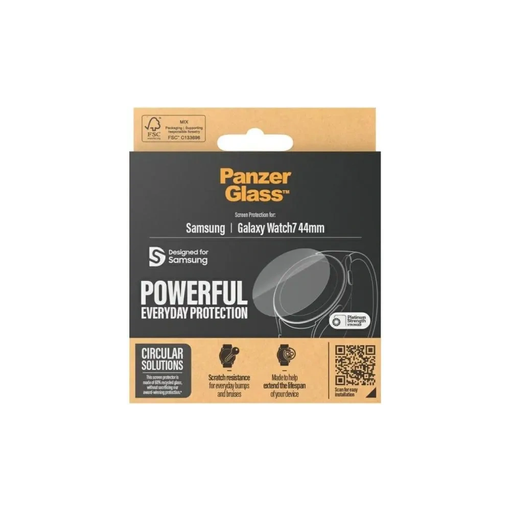 Szkło hartowane PanzerGlass do Samsung Galaxy Watch 7 44mm