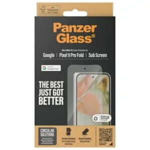 Szkło hartowane na ekran zewnętrzny PanzerGlass Screen Protector Ultra-Wide Fit do Google Pixel 9 Pro Fold