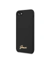 Kup Etui Guess GUHCI8LSLMGBK Apple iPhone SE 2022/SE 2020/8/7 fekete/czarny kemény tok Szilikon Vintage Arany Logó - GUE539BLK - {ean13} - Sklep Home Screen