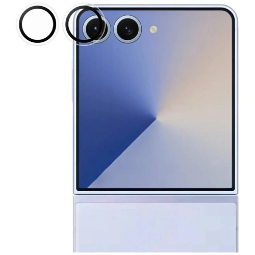 Szkło hartowane na obiektyw PanzerGlass Hoops do Samsung Galaxy Z Flip7