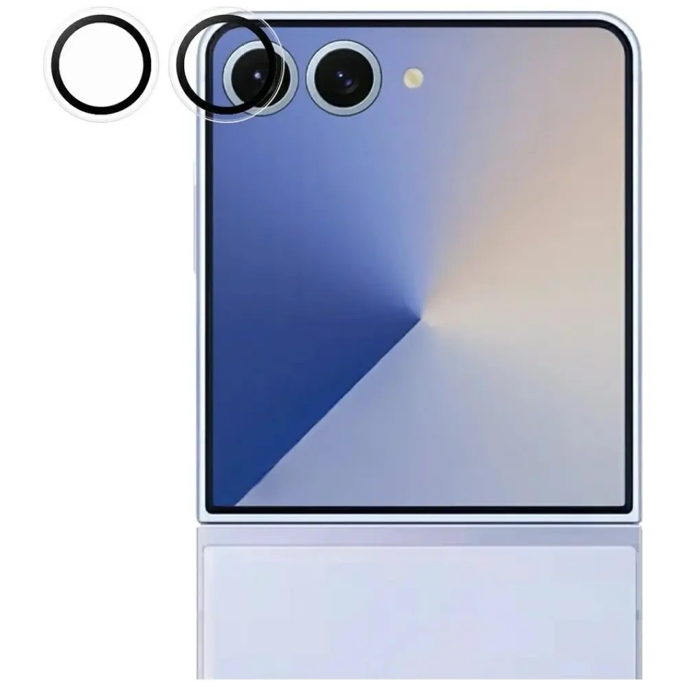 Szkło hartowane na obiektyw PanzerGlass Hoops do Samsung Galaxy Z Flip7