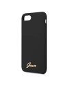 Kup Etui Guess GUHCI8LSLMGBK Apple iPhone SE 2022/SE 2020/8/7 fekete/czarny kemény tok Szilikon Vintage Arany Logó - GUE539BLK - {ean13} - Sklep Home Screen