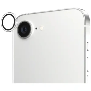 Szkło hartowane na obiektyw PanzerGlass Hoops Lens Protector do Apple iPhone 16e przezroczysty