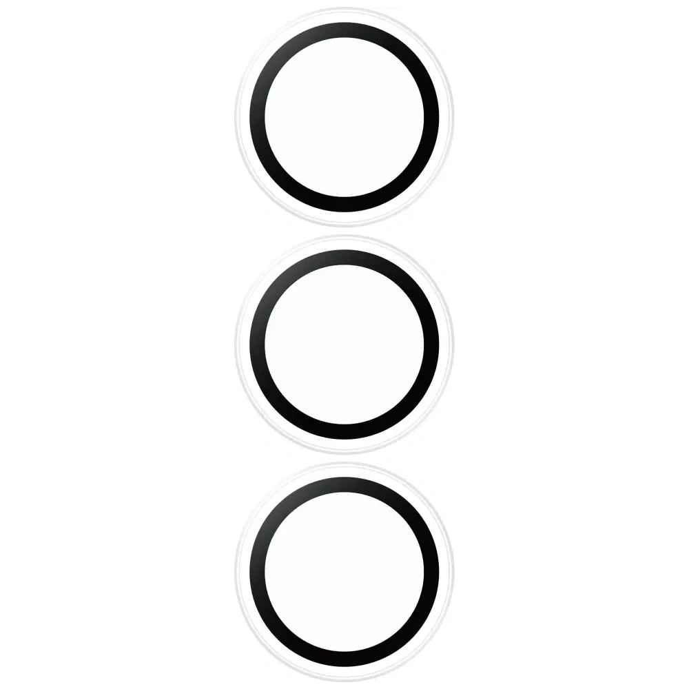 Szkło hartowane na obiektyw PanzerGlass Hoops Lens Protector do Samsung Galaxy S25+ Plus przezroczysty