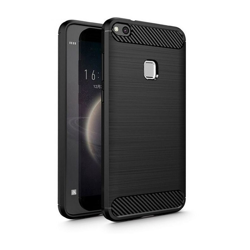 Kup Etui HS Case SOLID TPU Huawei P10 Lite Black + Szkło - 5903068631924 - HSC009 - Homescreen.pl