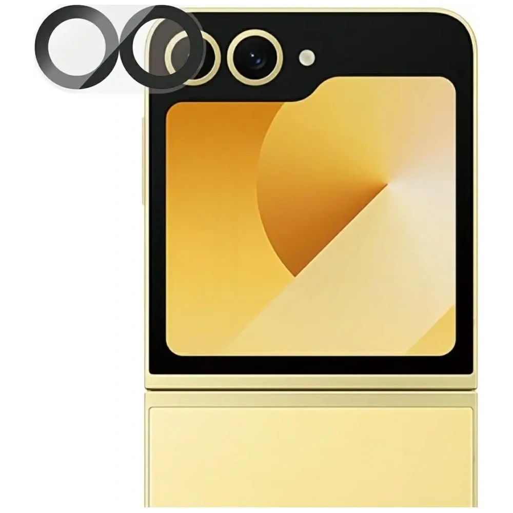 Szkło hartowane na obiektyw PanzerGlass PicturePerfect do Samsung Galaxy Z Flip7 FE